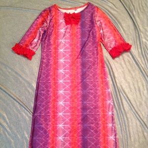 Ladies Lined Modest Swim Dress